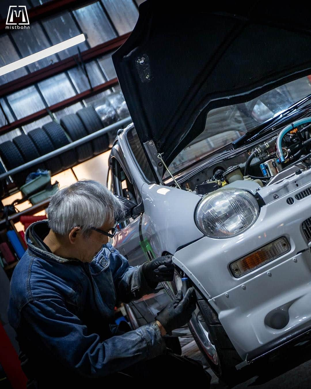 mistbahnさんのインスタグラム写真 - (mistbahnInstagram)「_ C.P.S. Turbo Charged Honda JA4 TODAY _ 🚗: @cp86turbo 📷: @mistbahn _ Shot on Jan-8 2023 at CPS Garage _ JP) 2023年1月8日、CPSガレージにて撮影。 _ #cps #coupepowersuplly #hondatoday #ホンダトゥデイ #ja4 #ja4today #ja2 #ja2today #mtrec #e07a #turbocharged #ターボトゥデイ #timeattack #timeattackjapan #nanyaraauto #ナンヤラオート #コロリンシュウマイ #raptorcraft #raptorcraftracing #haltech #mugen #mugen無限power #advan #a050 #kcar #keicar #軽自動車 #becauseracecar #hondasontrack」9月25日 5時45分 - mistbahn