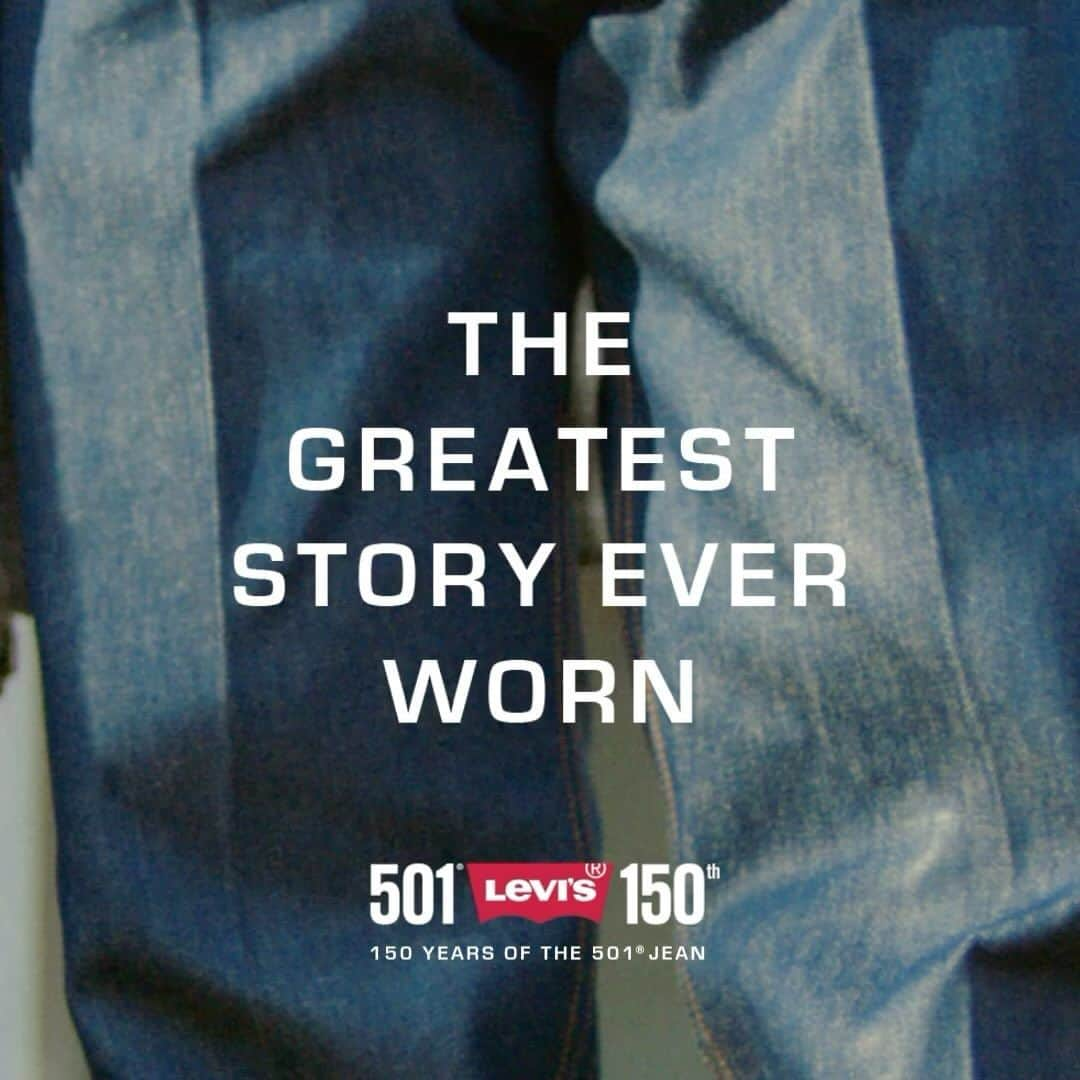 Levi’sのインスタグラム：「Chapter 117 - A Crisp Crease  In the 1960s, Chicano culture reimagined the 501® jean. And that’s how a single crease runs through the greatest story ever worn. Explore more stories and stay tuned for the next chapter as we celebrate #150YearsOf501 as worn by you.」