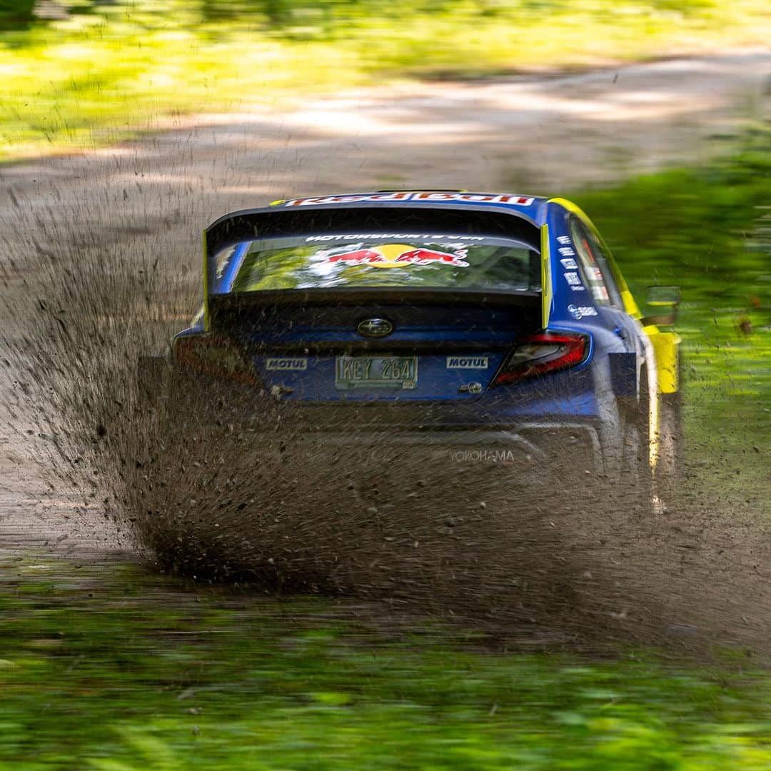 Subaru Rally Team USAさんのインスタグラム写真 - (Subaru Rally Team USAInstagram)「Sunday slide  #subaruwrx #subaru #wrx #rally #motorsports  Photo: @matthew.stryker」9月25日 5時54分 - subarumotorsportsusa