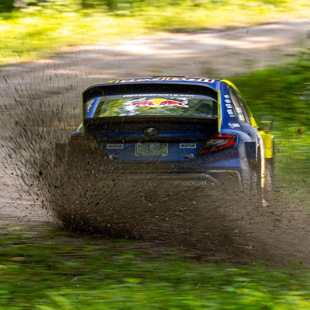 のインスタグラム：「Sunday slide  #subaruwrx #subaru #wrx #rally #motorsports  Photo: @matthew.stryker」