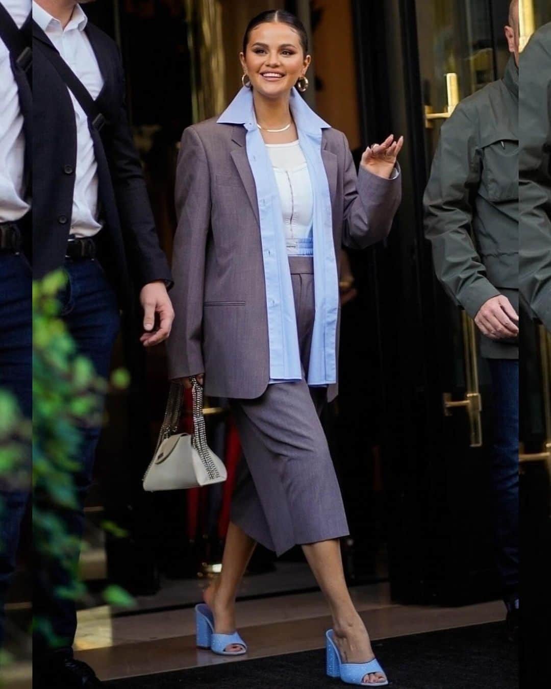 Just Jaredさんのインスタグラム写真 - (Just JaredInstagram)「Selena Gomez wears a chic outfit while stepping out for the day in Paris. #SelenaGomez Photos: Backgrid」9月25日 6時06分 - justjared