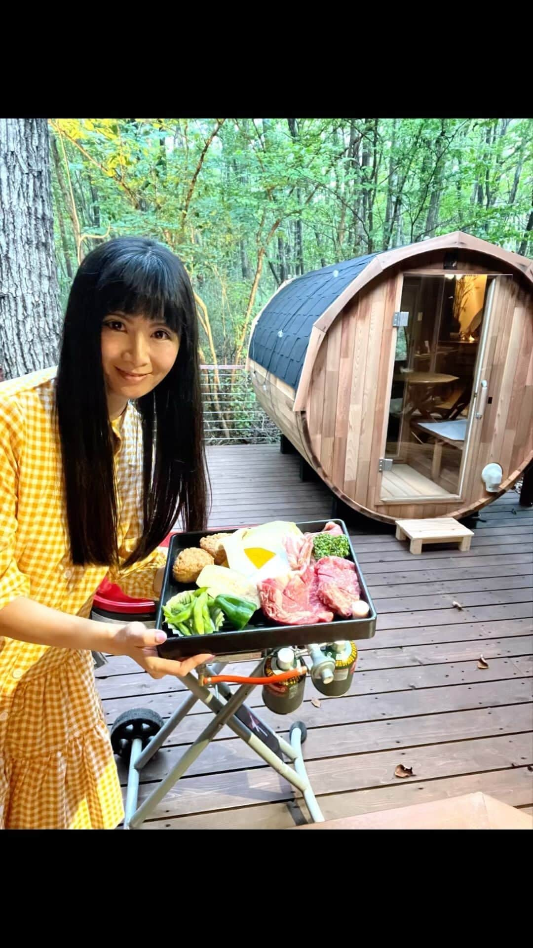 外村美姫のインスタグラム