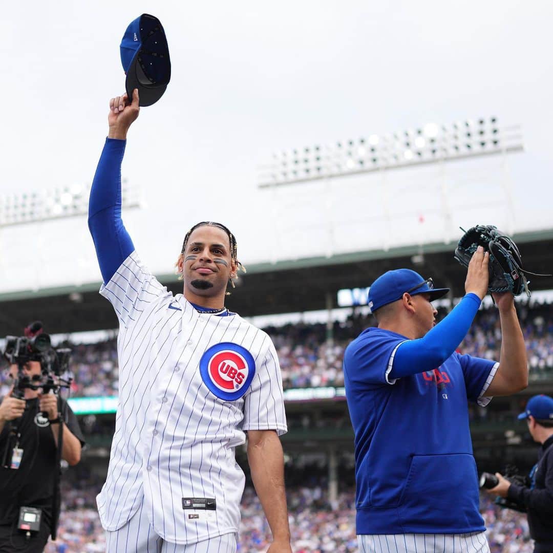 シカゴ・カブスさんのインスタグラム写真 - (シカゴ・カブスInstagram)「This W is for you, Cubs fans 💙」9月25日 6時20分 - cubs