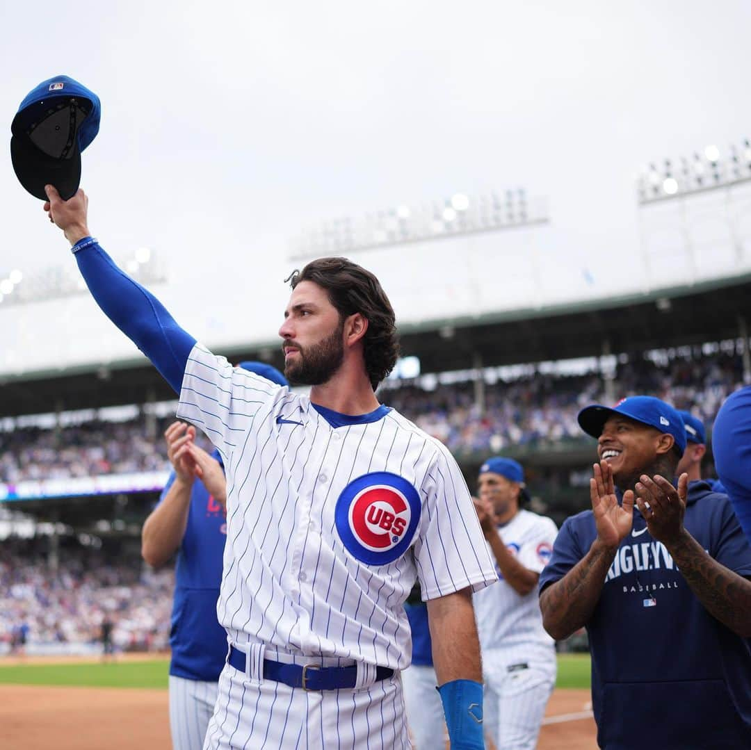 シカゴ・カブスのインスタグラム：「This W is for you, Cubs fans 💙」