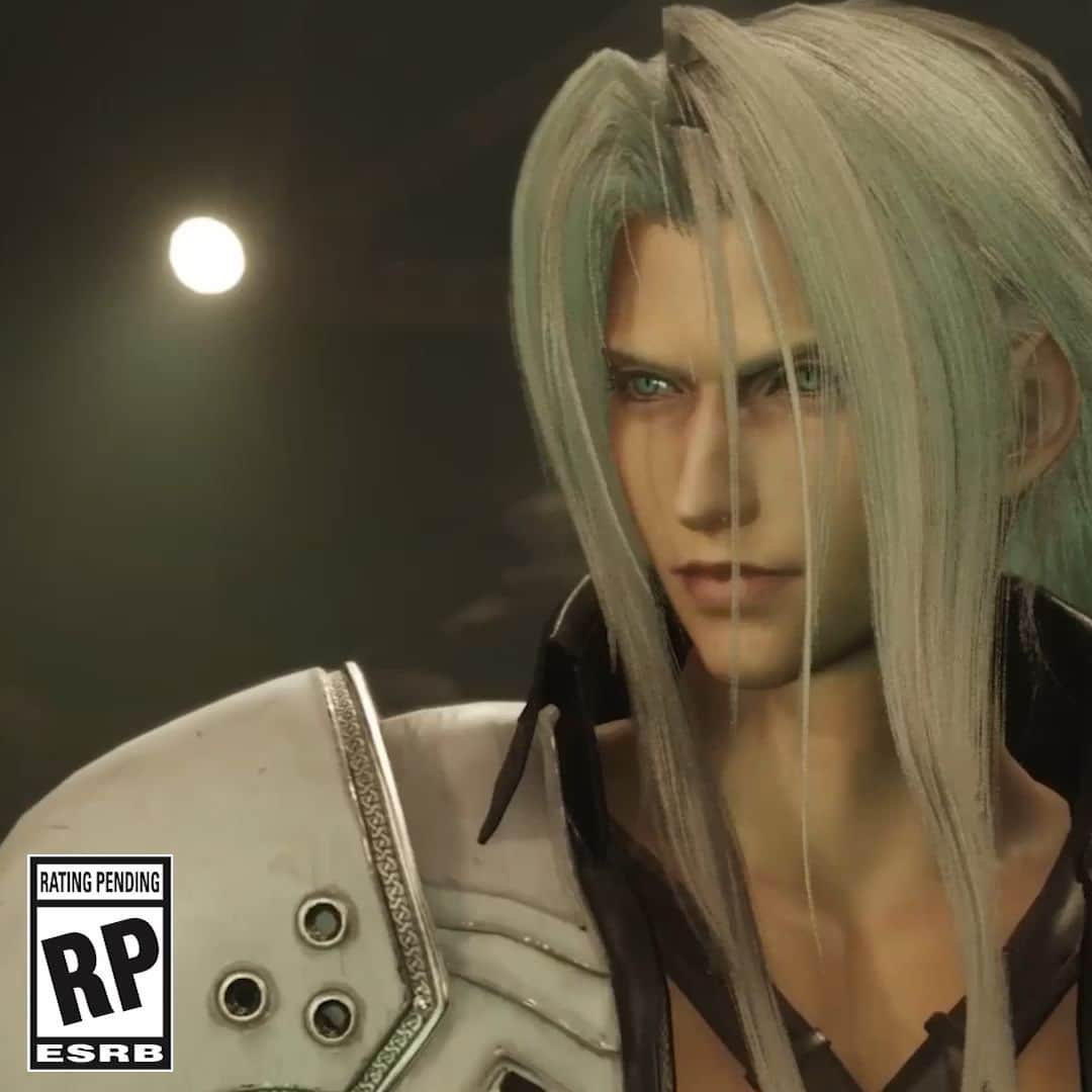 PlayStationのインスタグラム：「Masamune + Buster Sword ⚔️   Team up with Sephiroth to slice through threats of any size in Final Fantasy VII Rebirth. The Nibelheim flashback pairs Sephiroth with a younger Cloud, the latter’s inexperience serving as a window for players to receive world-building exposition from both his comrade and Tifa.  During this FFVII Rebirth flashback, you’ve the choice to direct or control Sephiroth. That aspect of the battle system will be similar to FFVII Remake players (use DualSense controller triggers to select and direct, directional-button left or right to switch character). Sephiroth boasts some spectacular takedown skills that constantly catch the eye. Alongside some stylish and unique Abilities he’s able to deploy during fights, he can also team up with Cloud to execute one of FFVII Rebirth’s flashy new features: Synergy moves.  Full hands-on report details at PS Blog.」
