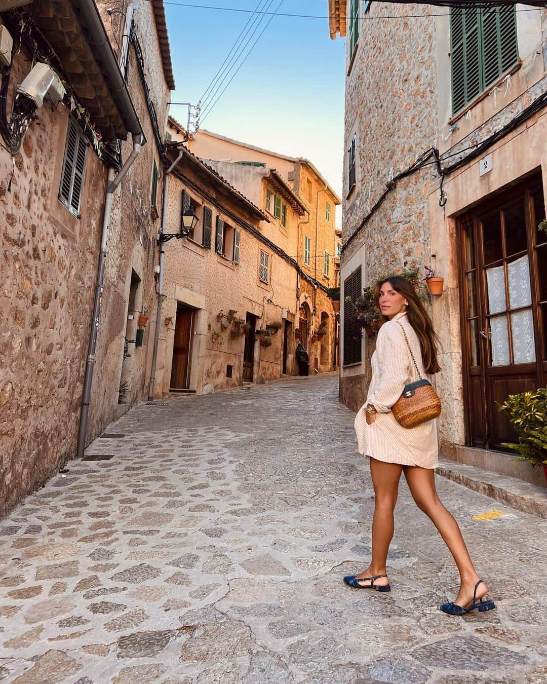 Glam4Youのインスタグラム：「* Aleatório * dos primeiros dias de MALLORCA」