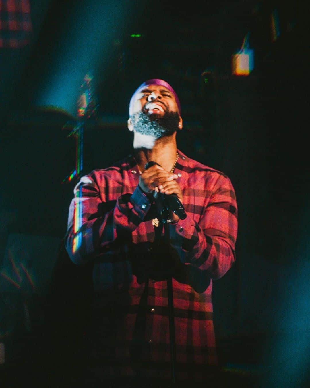 cherry chill will.のインスタグラム：「@dvsn  photographed by cherry chill will. @billboardlive_tokyo」