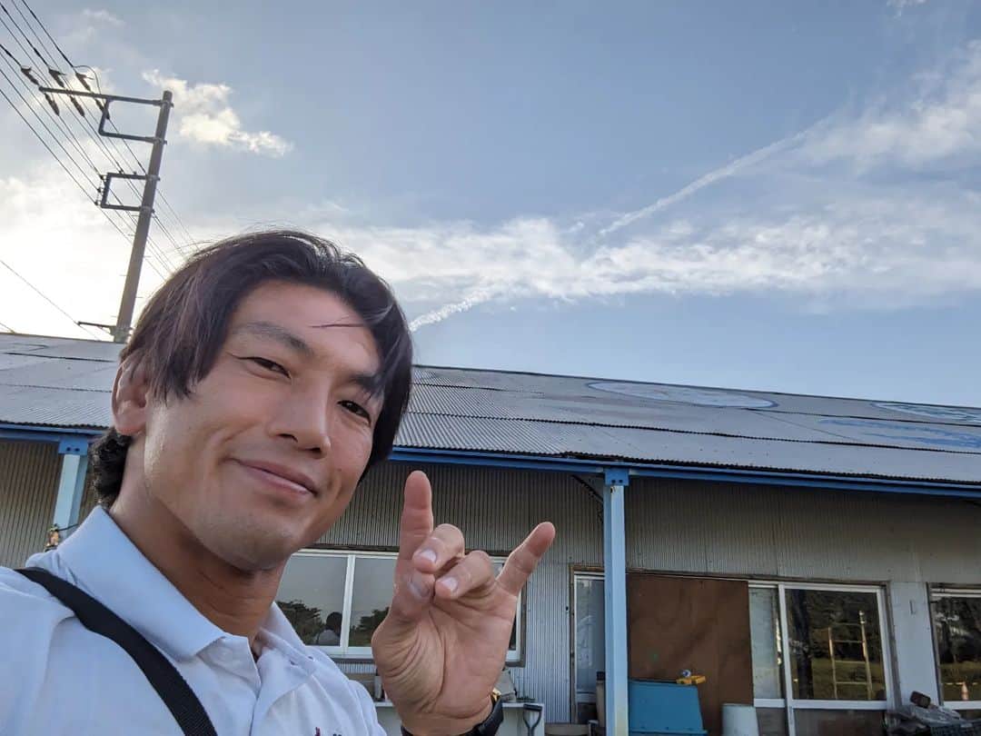 大和ヒロシさんのインスタグラム写真 - (大和ヒロシInstagram)「千葉県白子町に到着。 ここから徒歩、バス、電車で君津市中島の事務所へと帰ります。」9月25日 16時32分 - yamatohiroshi