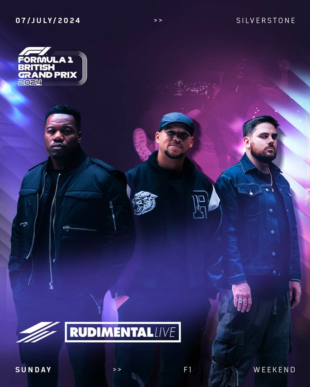 ルディメンタルのインスタグラム：「Rudimental > British Grand Prix > Sunday  #BritishGP #F1」