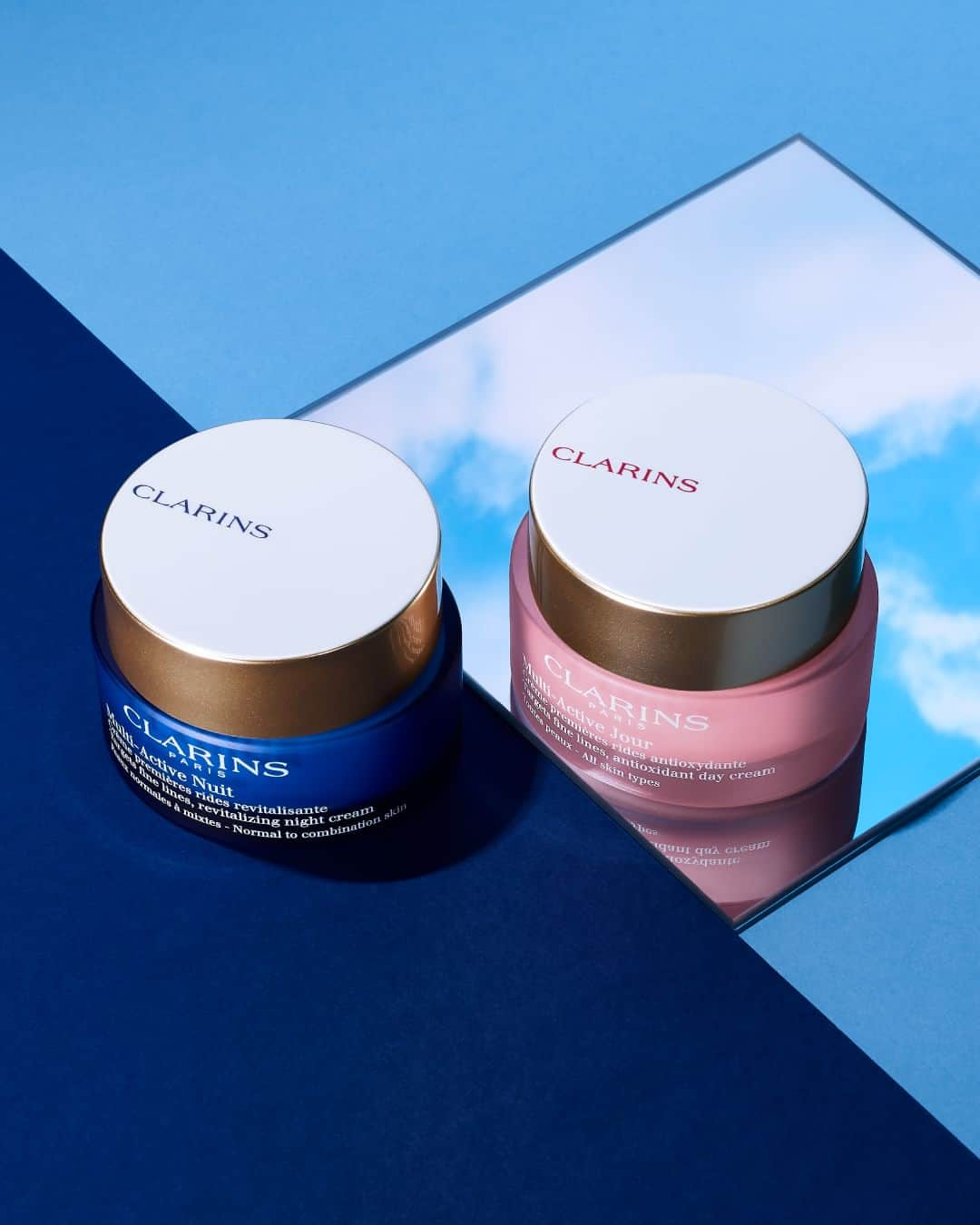 Clarins Italiaのインスタグラム