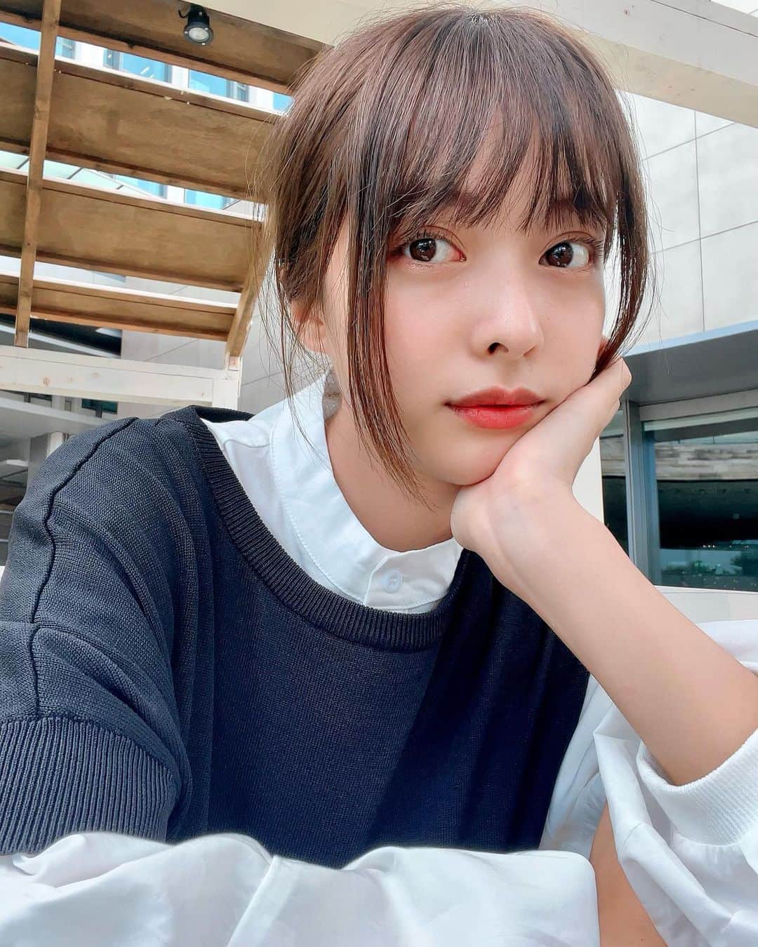 のインスタグラム：「やっと涼しくなってきた〜🍃 嬉しい👏 この時期は沢山出かけたくなる！  #モデル#フリーモデル#フリーランスモデル#model」