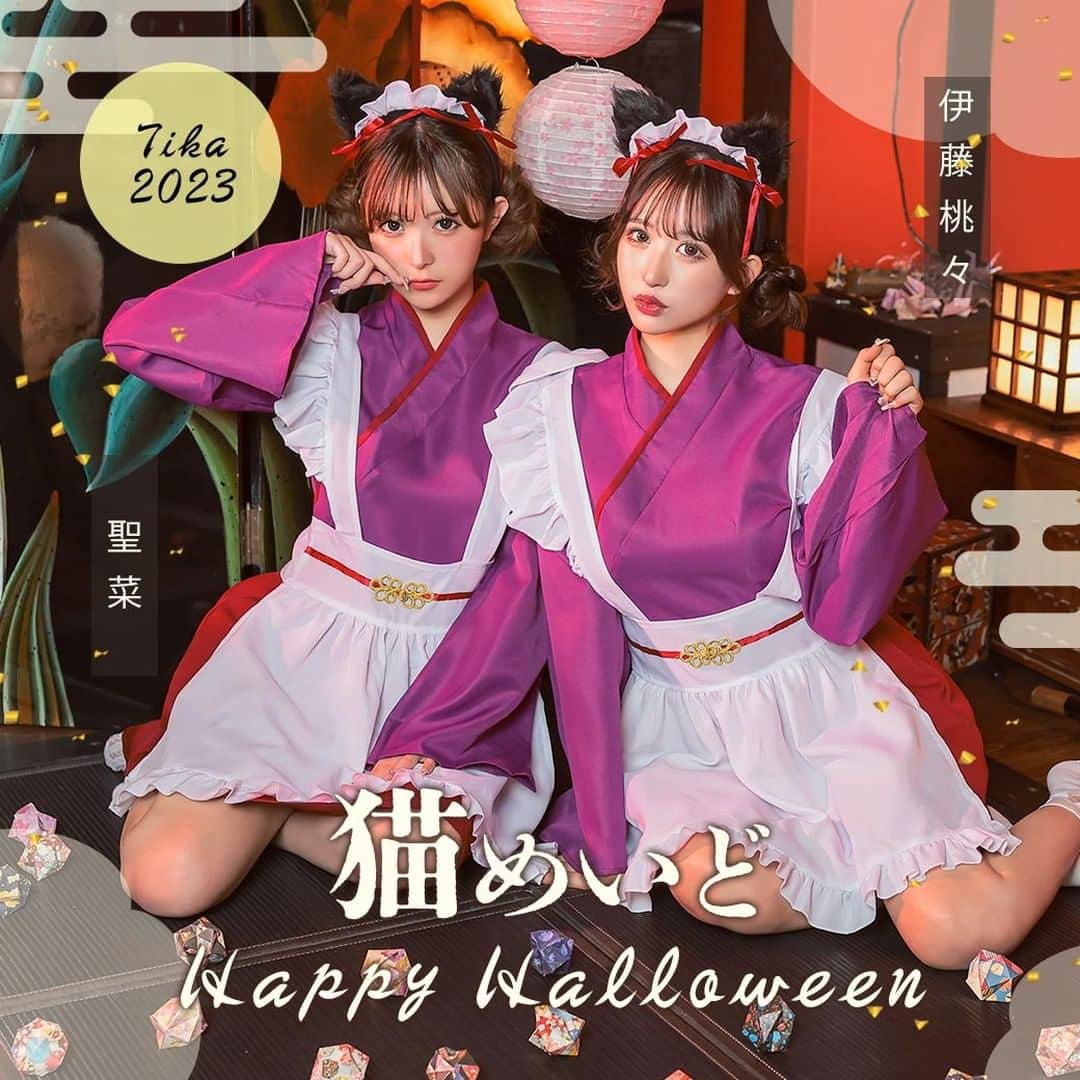 ドレスショップTIKA公式のインスタグラム