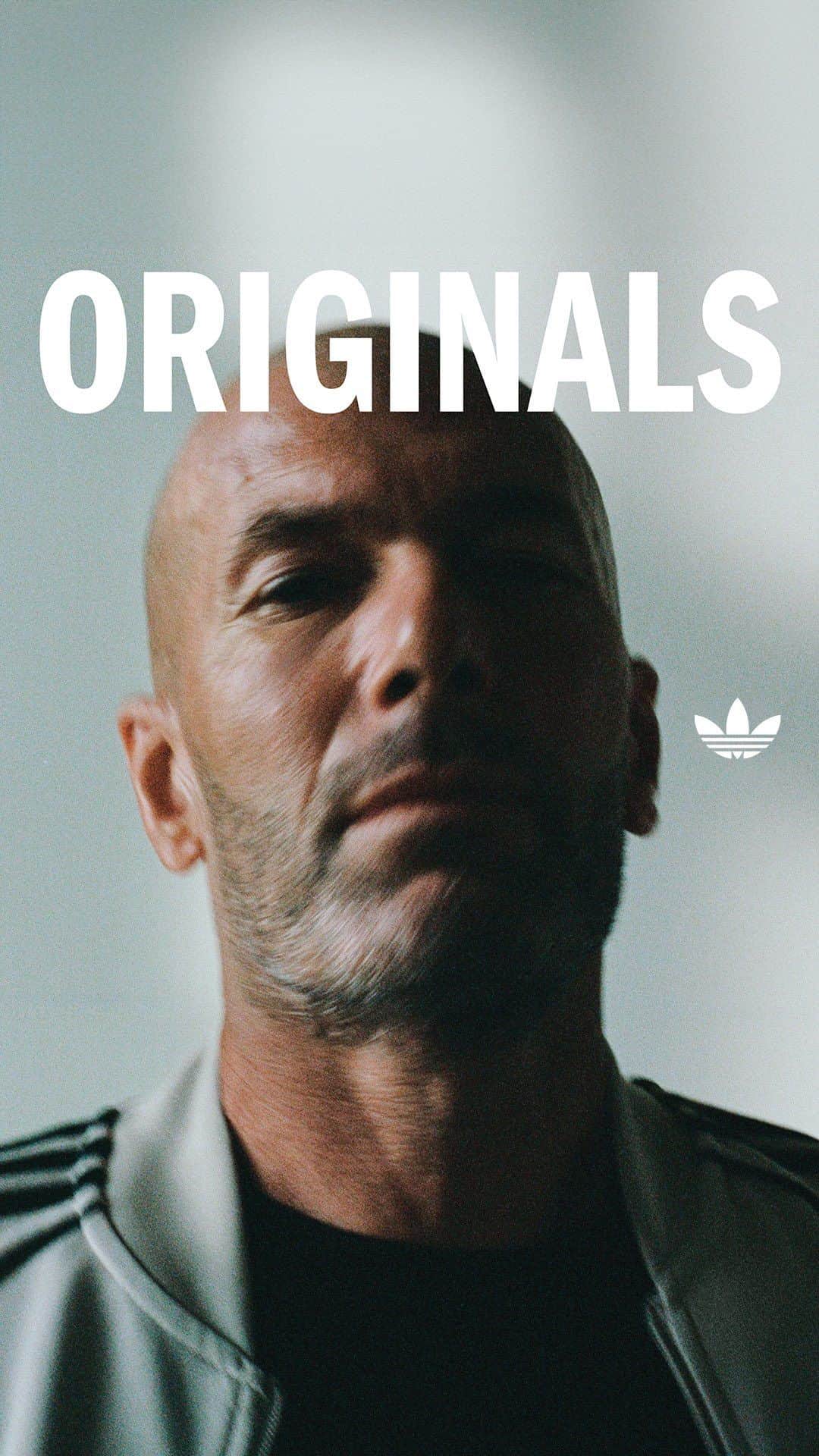 adidas Originalsのインスタグラム：「Unmissable. Self-confident. Original. ​ @zidane x @adidasOriginals x @adidas ​ #1000Originals #adidasOriginals」