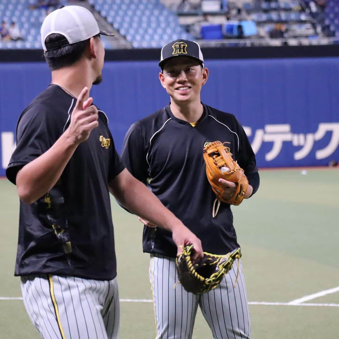 阪神タイガースのインスタグラム