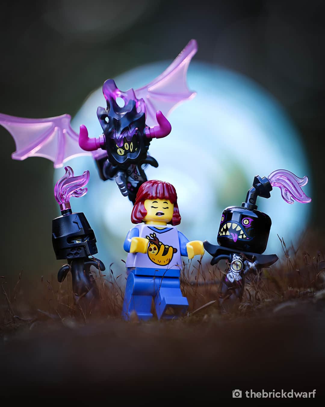 LEGOさんのインスタグラム写真 - (LEGOInstagram)「A wild dream here, an awesome mash-up there, add a pinch of nightmare... and ta-dah! A perfect LEGO DREAMZzz fan story 💤  📸 @thebrickdwarf, @Stories_in_Bricks, @zekezachzoom and @toy.story.yana from @Brickcentral   #LEGO #LEGODREAMZzz」9月25日 17時01分 - lego