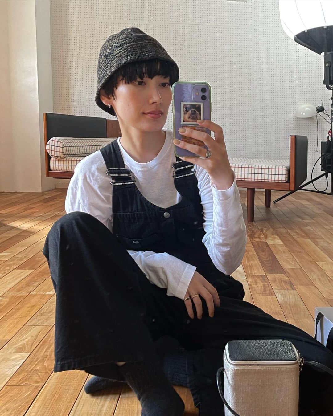 のインスタグラム：「🍂🌾🐈🎀」