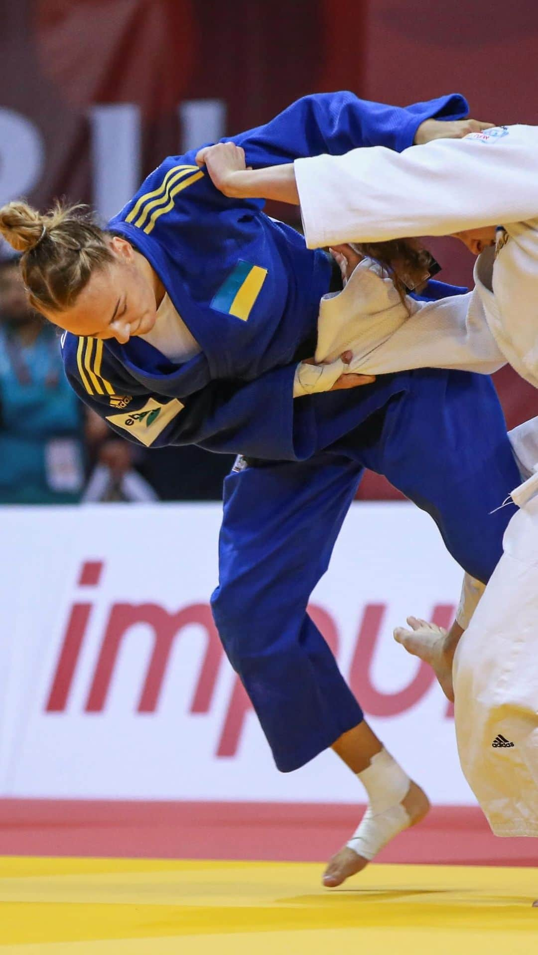 ダリア・ビロディドのインスタグラム：「Do it with passion❤️‍🔥 #judo #sport」