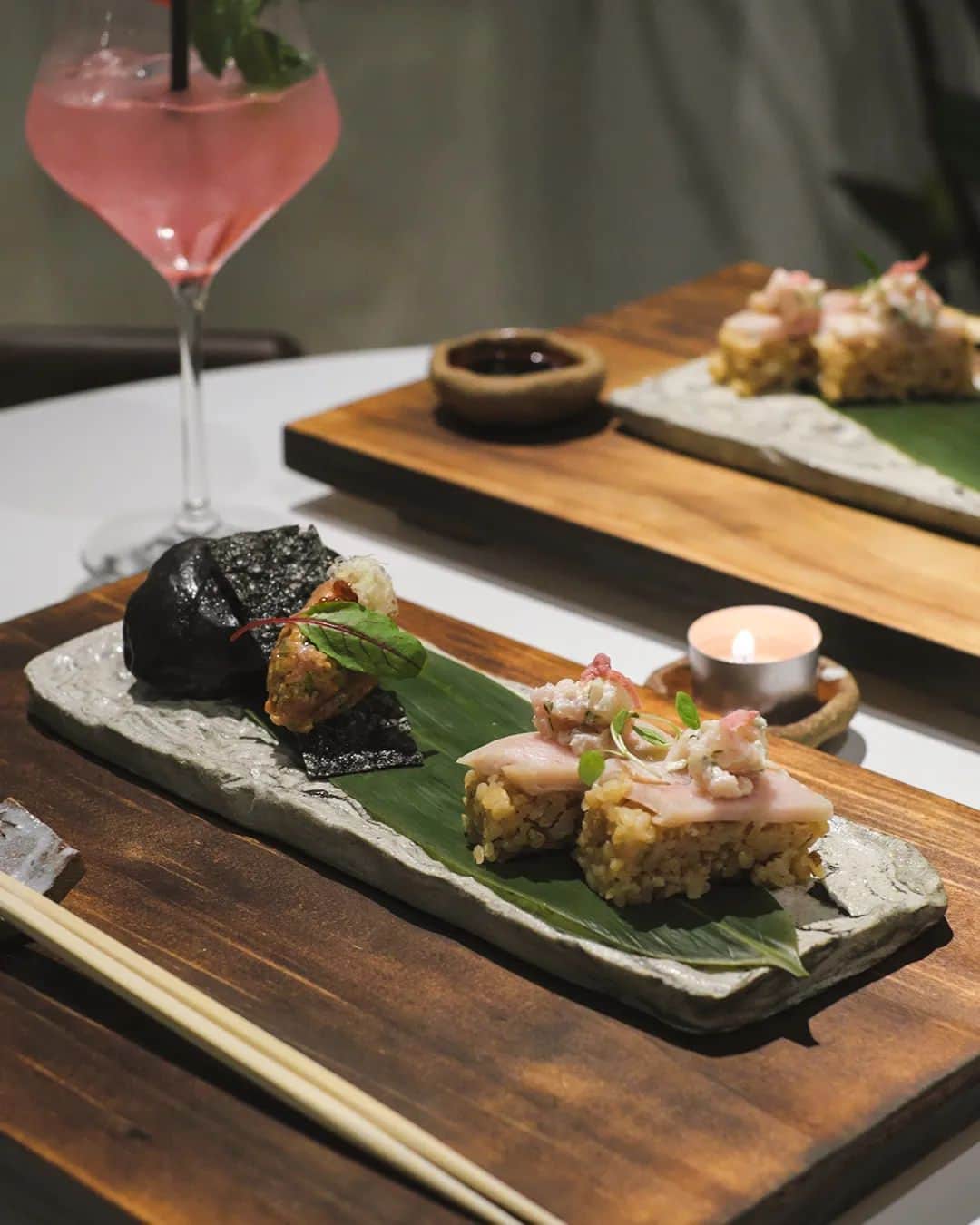 Erinaさんのインスタグラム写真 - (ErinaInstagram)「Dinner by @tentosyd 🇯🇵  They have officially opened for Degustation dinners on Wednesdays and Thursdays 🎆✨️  From the finest ingredients to the rich, nostalgic Japanese flavours, each bite is a culinary masterpiece you won't want to miss!  Check out the full menu at the end of this post!」9月25日 17時12分 - eliseaki