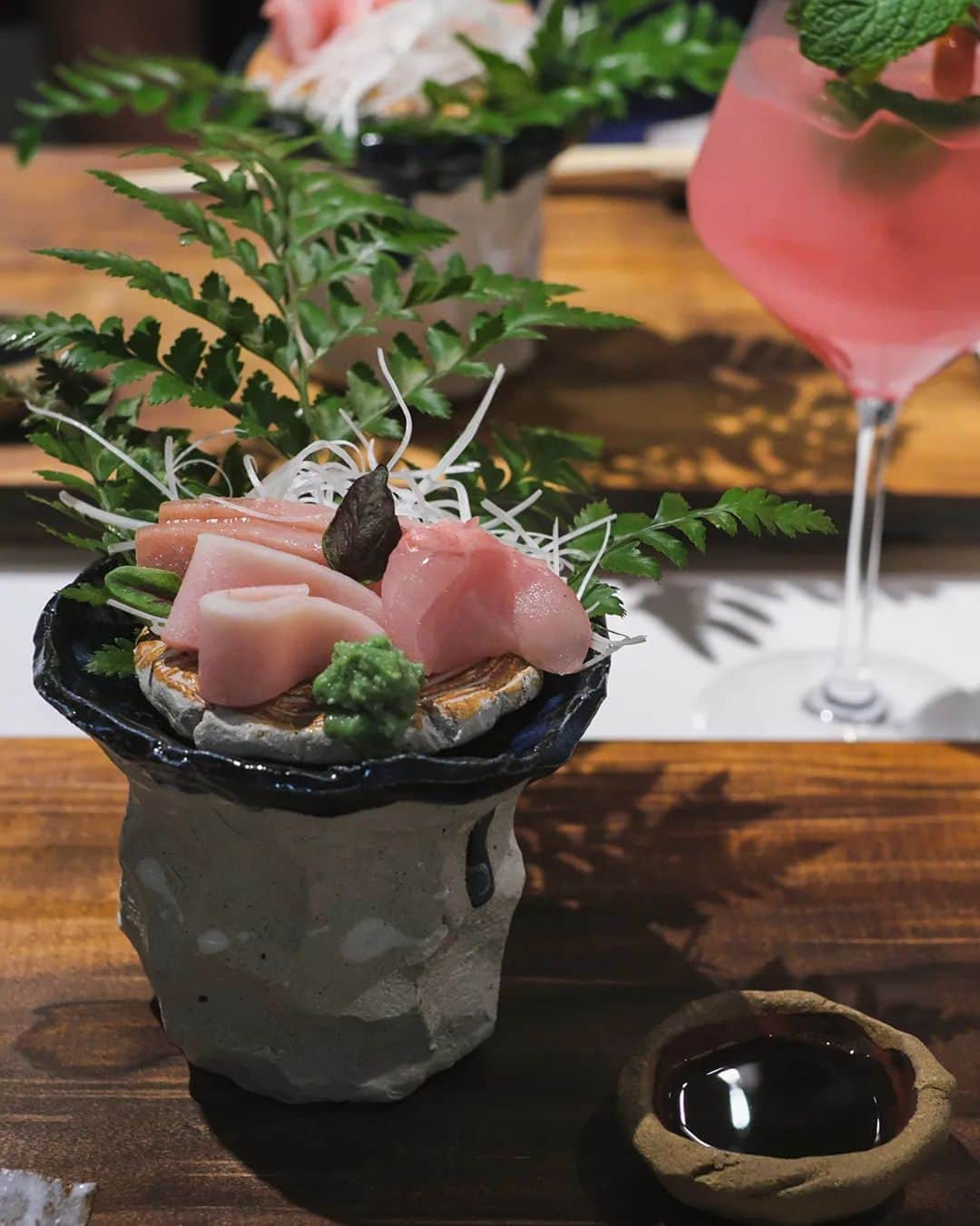 Erinaのインスタグラム：「Dinner by @tentosyd 🇯🇵  They have officially opened for Degustation dinners on Wednesdays and Thursdays 🎆✨️  From the finest ingredients to the rich, nostalgic Japanese flavours, each bite is a culinary masterpiece you won't want to miss!  Check out the full menu at the end of this post!」