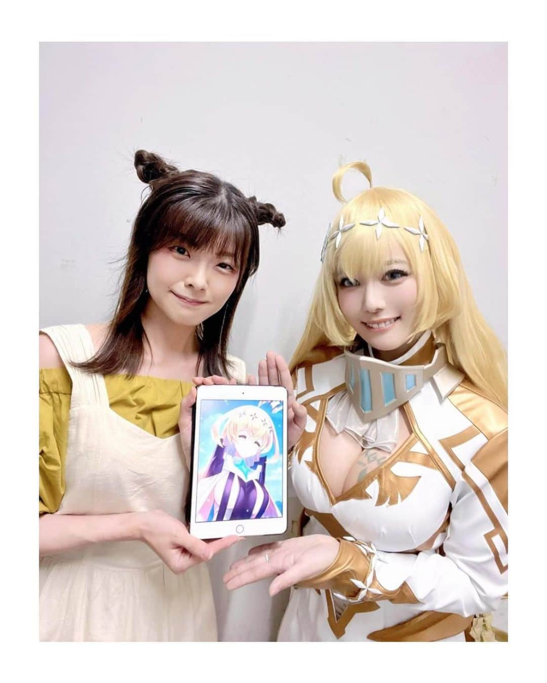 東雲うみさんのインスタグラム写真 - (東雲うみInstagram)「TGS2日目はgumiブースにて『#ファンキルオルタナ 』ティファレトのコスプレしたよ！  ステージ本当に沢山の方に来ていただけて嬉しかったです✨️ ありがとうございましたっ\( ˆωˆ )/   そしてサプライズでお誕生日もお祝いしていただき、、幸せな時間でした💐 来年もゲームショウ出れるといいなー！  #TGS2023」9月25日 17時08分 - umi_portrait