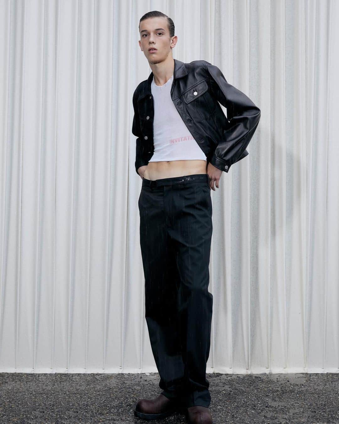 のインスタグラム：「#MM6 Maison Margiela Spring-Summer 2024」
