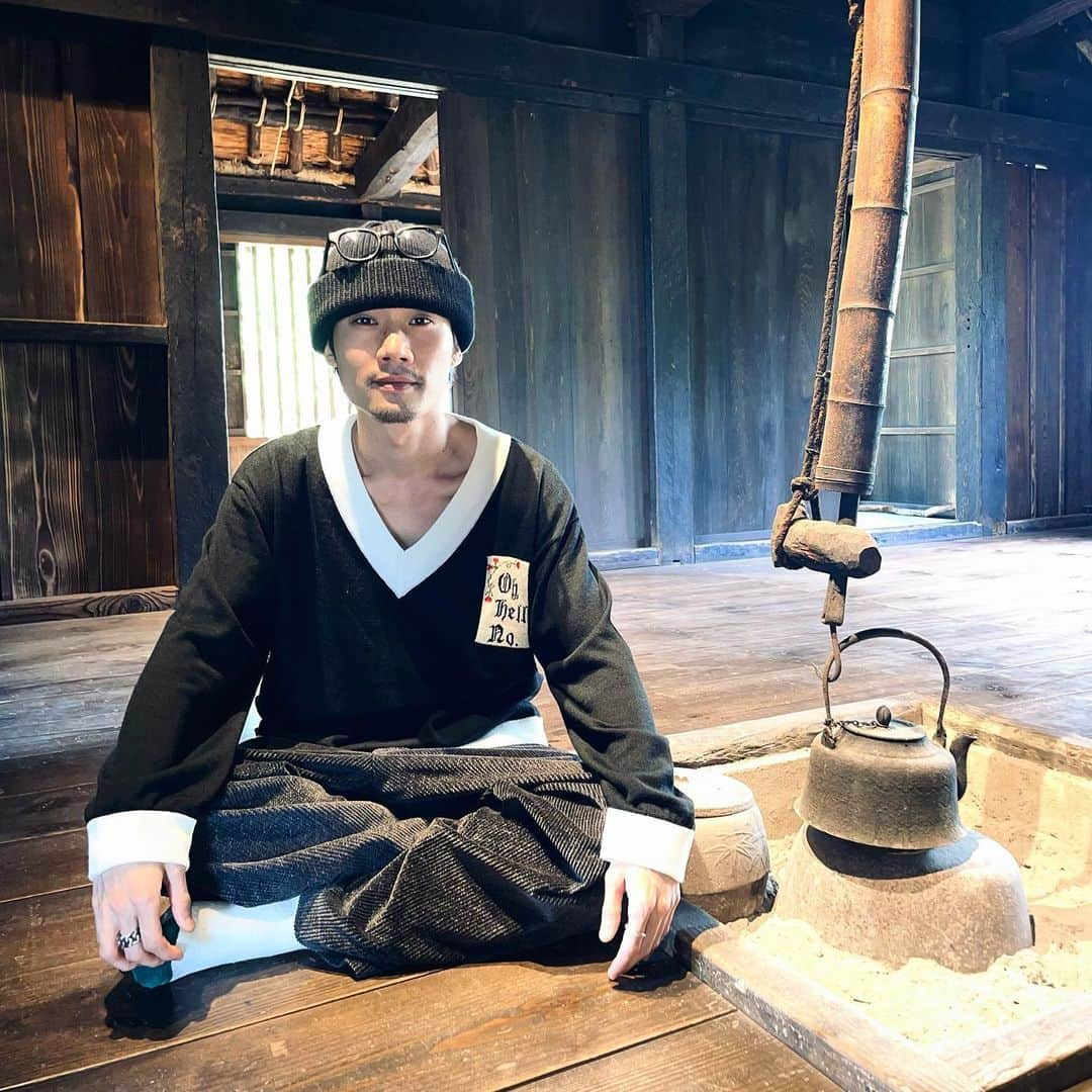 花沢将人さんのインスタグラム写真 - (花沢将人Instagram)「Former House of Miyashita Family🪵」9月25日 17時40分 - masatohanazawa_official