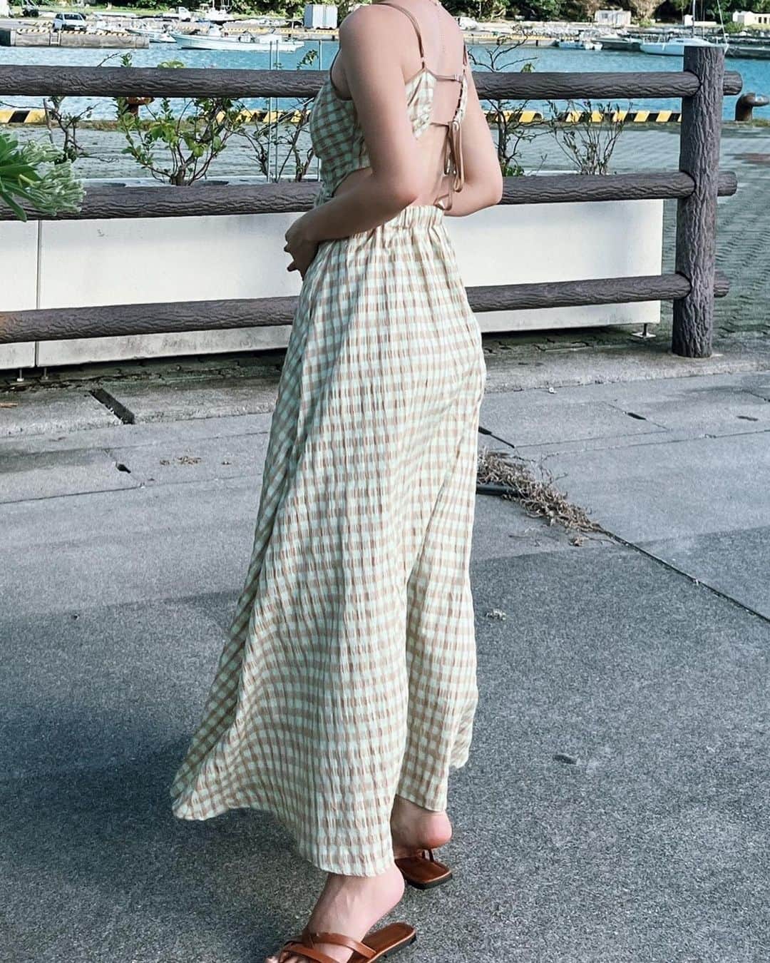 浪花ほのかさんのインスタグラム写真 - (浪花ほのかInstagram)「ワンピース可愛いーーー✨✨」9月25日 17時42分 - hnoa_z