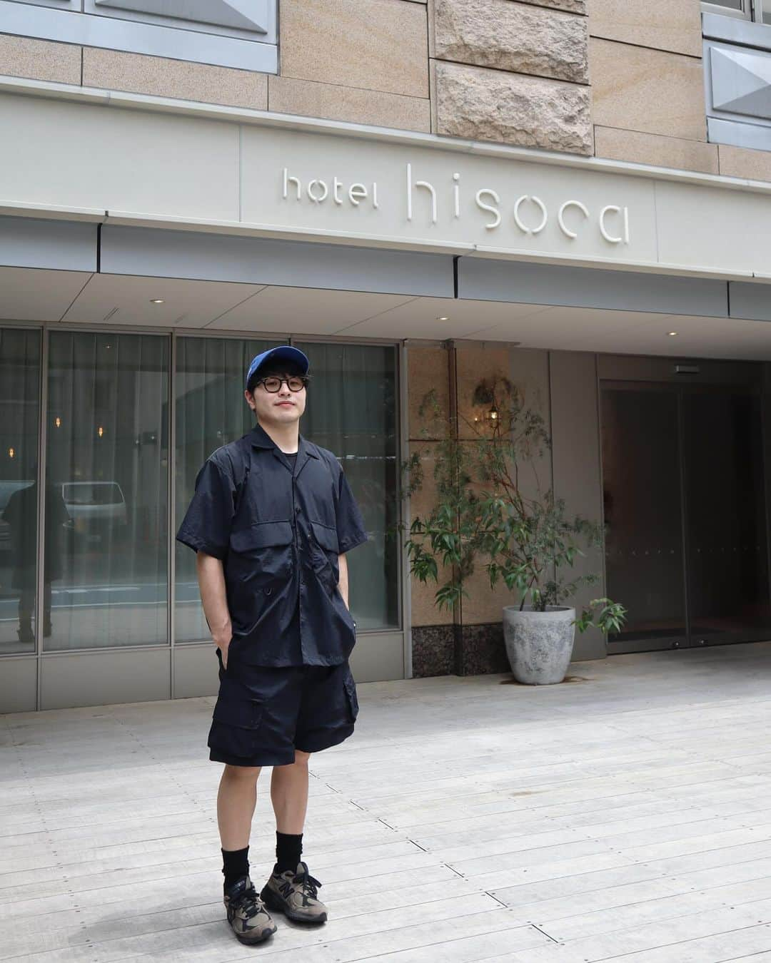 倉島大地のインスタグラム：「hotel hisoca ikebukuro (東京 池袋)🧖🌿  全室サウナ付きホテル⚡️  去年は流行り病の影響で無念のキャンセル😵  今年リベンジできてよかった〜🍃  #hotelhisoca  #hotelhisocaikebukuro  #ホテルヒソカ #ホテルヒソカ池袋 #池袋 #サウナ #サウナ付きホテル」