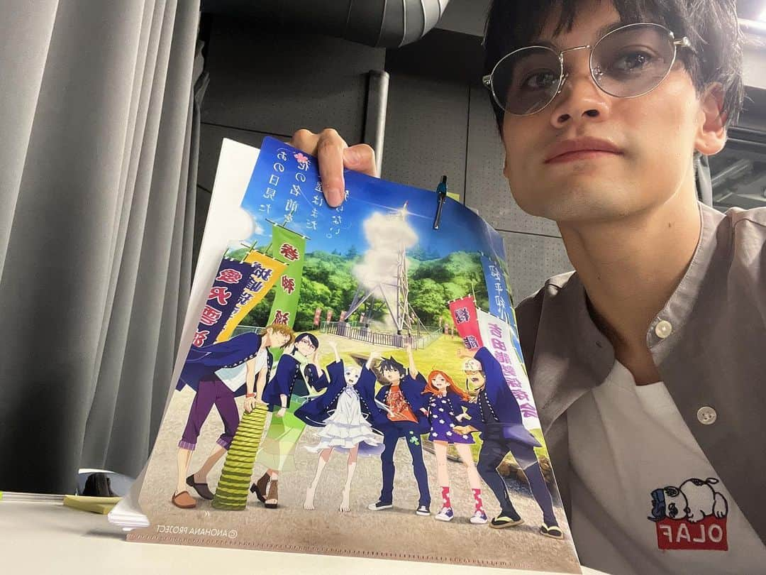 河原田巧也さんのインスタグラム写真 - (河原田巧也Instagram)「台本はiPad派だけど どうしても使いたいので使ってる」9月25日 17時56分 - takuminari