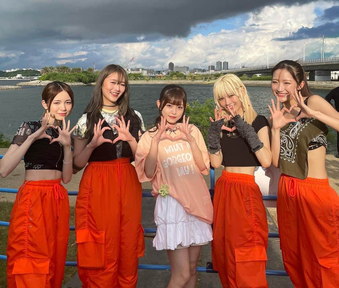 増田來亜さんのインスタグラム写真 - (増田來亜Instagram)「🤍💙🩷🧡💜」9月25日 17時49分 - girls2_kurea_official