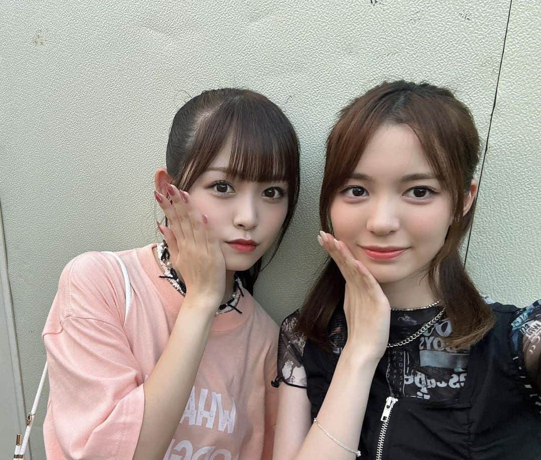 増田來亜さんのインスタグラム写真 - (増田來亜Instagram)「🤍💙🩷🧡💜」9月25日 17時49分 - girls2_kurea_official