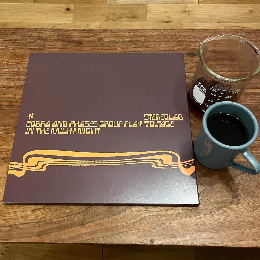 のインスタグラム：「#ちょいとコーヒーとレコード」