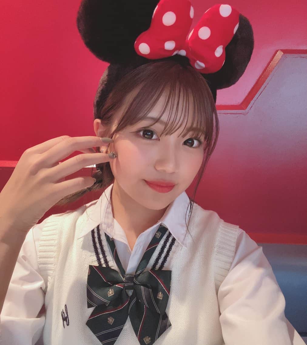 姫乃夢月のインスタグラム：「ミニーちゃん☺︎  #姫乃夢月」