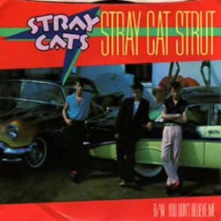 中村松江さんのインスタグラム写真 - (中村松江Instagram)「今日の一曲はStray Catsで『Stray Cat Strut』です✨ アルバム「Stray Cats」に収録。 ストレイ・キャッツが1981年にリリースしたデビューアルバムからの一曲です✨ 今聴いてもかっこいいです👍 正にネオ・ロカビリー🎶 (№1480) #歌舞伎 #中村松江 #straycats #straycatstrut」9月25日 9時04分 - matsue_nakamuraofficial