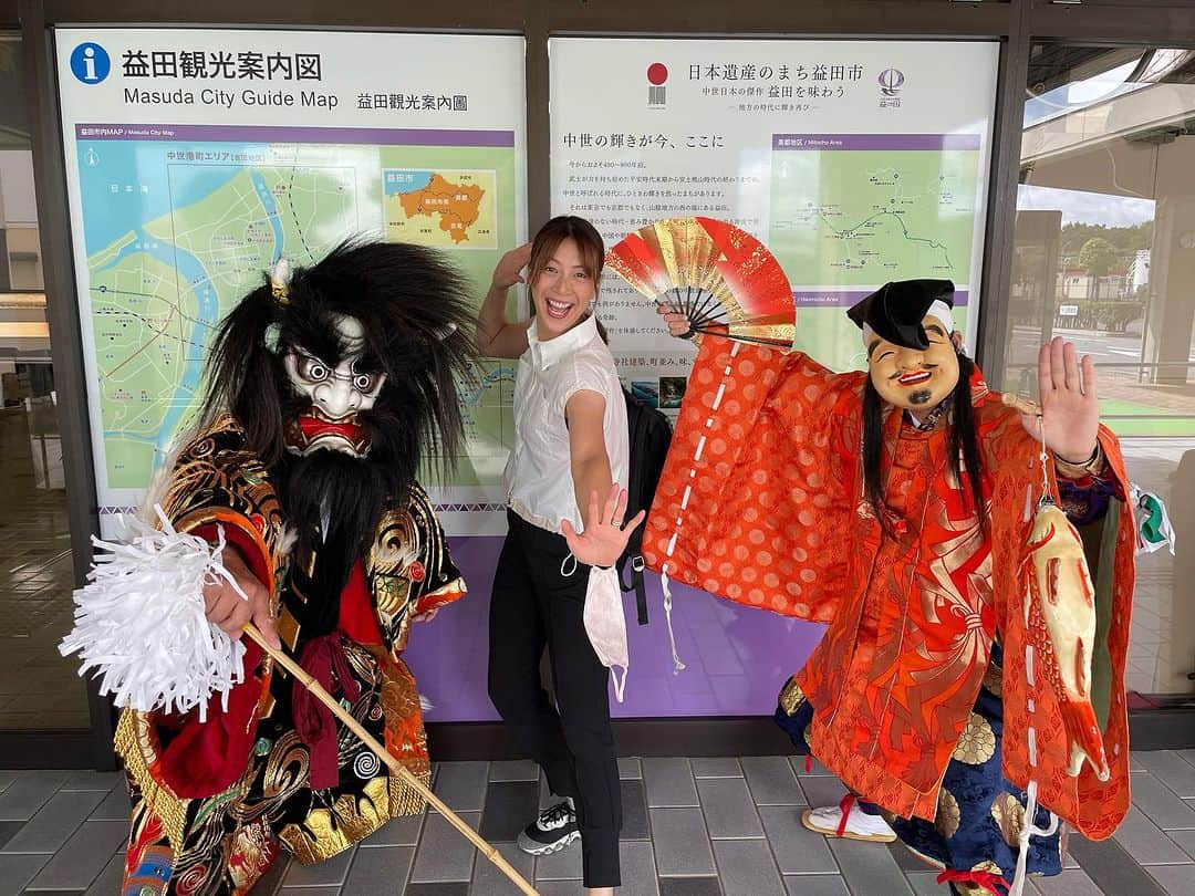 寺川綾さんのインスタグラム写真 - (寺川綾Instagram)「いつもお世話になっているアクア三隅さんのイベントに✈️ アクアビクスや背泳ぎレッスン、楽しかったです☺️ ありがとうございました♡ #島根県 #アクア三隅 #濃い2日間 #充実 #ありがとうございました🙏」9月25日 9時12分 - terakawaaya_official