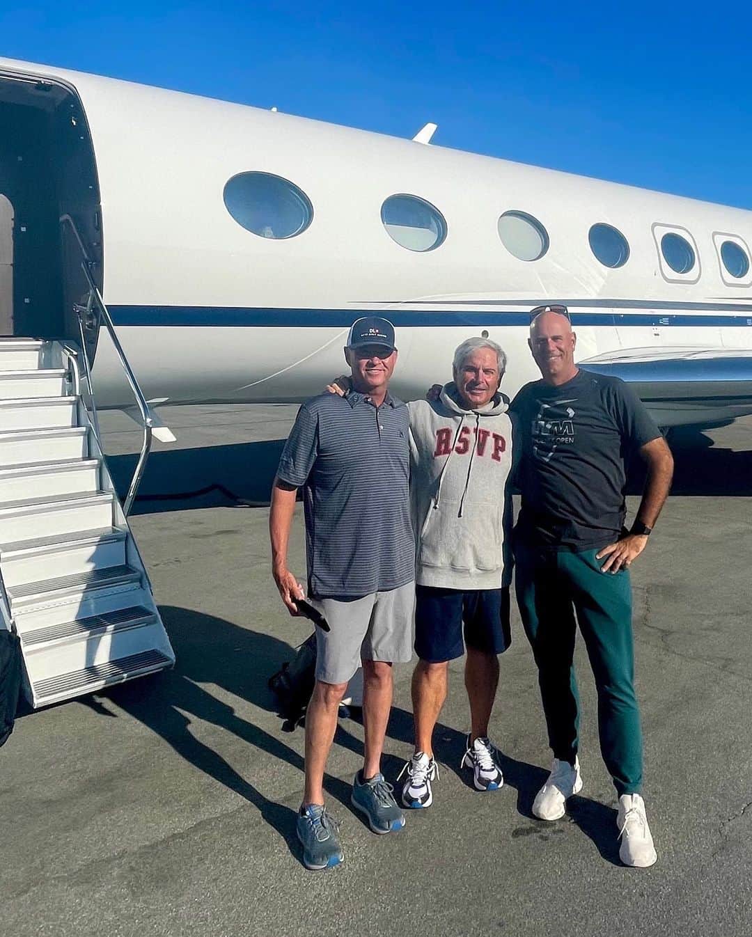 PGA TOURのインスタグラム：「Next stop? Rome 🇮🇹  After competing in the @purefirsttee, three Vice-Captains are @therydercup bound.」