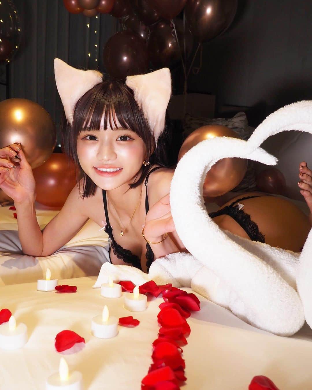 みもれもんさんのインスタグラム写真 - (みもれもんInstagram)「Ouah!  C'est...😳  Un cygne fait de serviettes ? ! 🦢🌈🌹Tellement mignon😍😍  わぁ！これは、、、😳 タオルで作られた白鳥ですか？！🦢🌈🌹 とっても可愛いですねぇぇ😍😍 一緒に連れて帰りましょう？？🏠  #birthday #palacehotel #hbd #みもれもん #mimolemon #japan #portrait #supplies #girlsday  #fantia #內衣 #性感 #日本的 #泳衣 #粉我 #パレスホテル東京」9月25日 10時09分 - mimore_mon0929