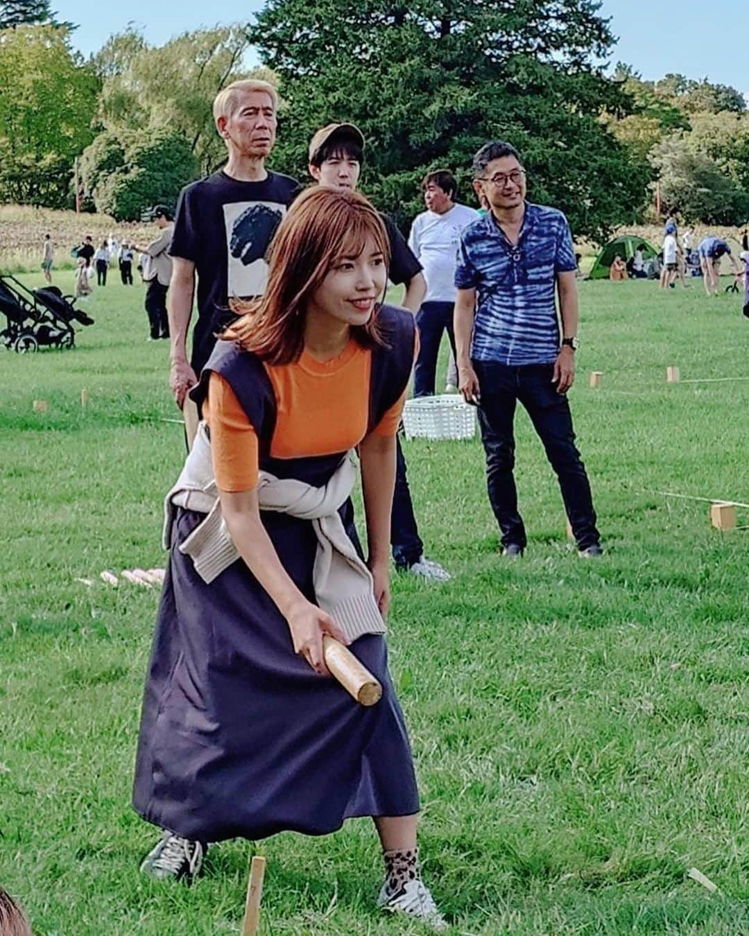 中村愛さんのインスタグラム写真 - (中村愛Instagram)「🏉♡ ・ ・ ・ 昨日の一コマ🫣🫣 ファンの方に撮っていただきました！！♡！！  自分の真剣な？顔見るのなかなかないから恥ずい😭 他のメンバーの顔も珍しい😃  ありがとう😊 楽しすぎた！！  #中村愛 #クッブ」9月25日 10時20分 - nakamuramura_ai