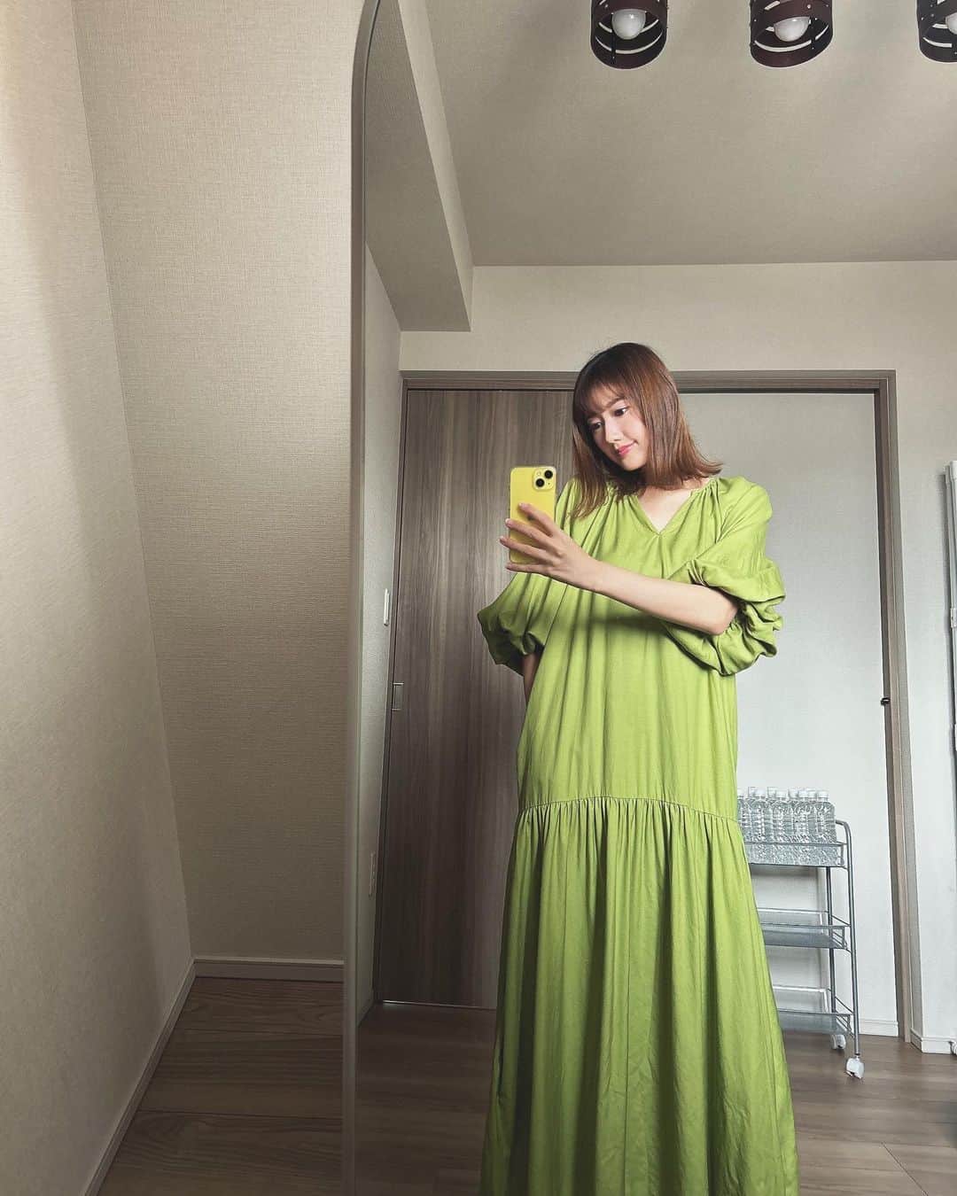 多岐川華子のインスタグラム：「🍈🍈🍈」