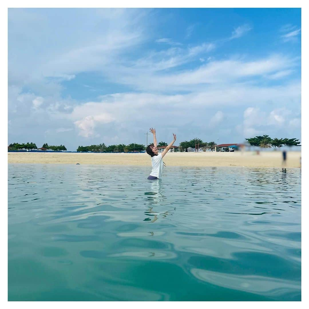 富田麻帆さんのインスタグラム写真 - (富田麻帆Instagram)「海🏖✨  #沖縄 #沖縄旅行」9月25日 10時35分 - maho_tomita6261