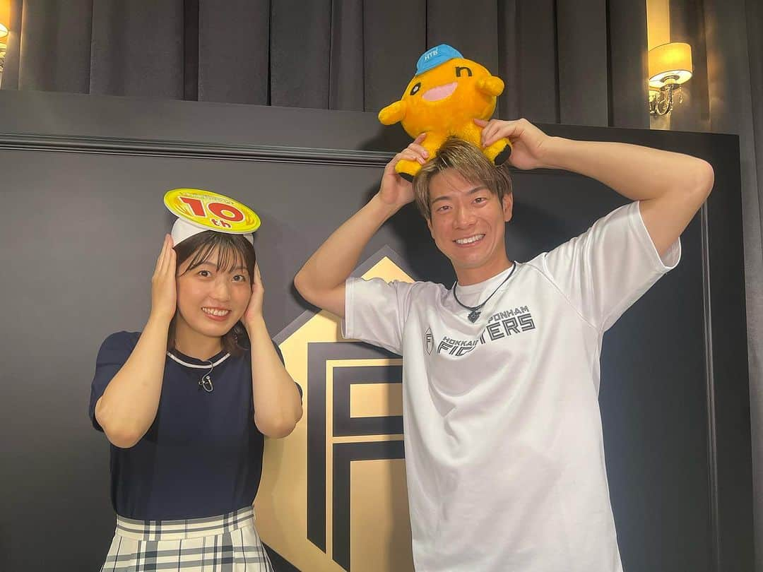 北海道テレビ「イチオシ！モーニング」のインスタグラム