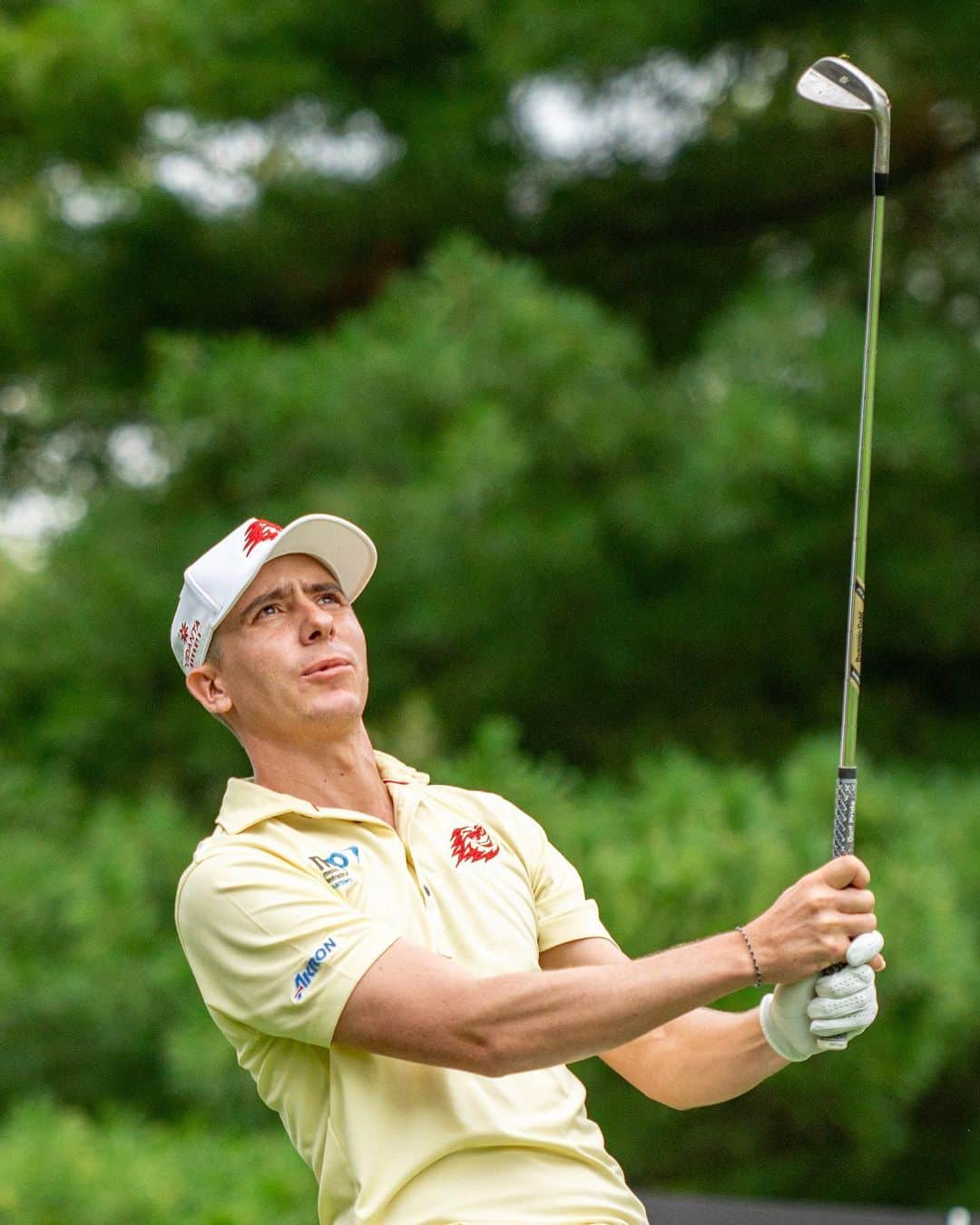 カルロス・オルティスのインスタグラム：「Great fight today for a good week !! Thank you Chicago 🙌 @livgolf_league @fireballsgc_」