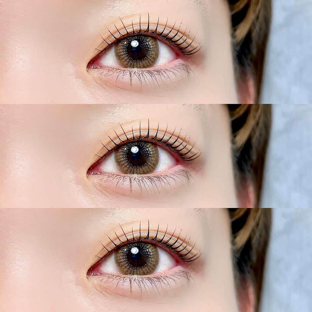 のインスタグラム：「* ~ Parfait curl ~°  立ち上げカールデザイン🇰🇷🫧 　 ぱっちりと上がってとても可愛いです🧸 　 　 目の形に合わせてデザインを変えることが出来るので ご相談ください🫶🏻  __________  peam ¥7700  Amelie濱野（@_manami__87） #2309manami」
