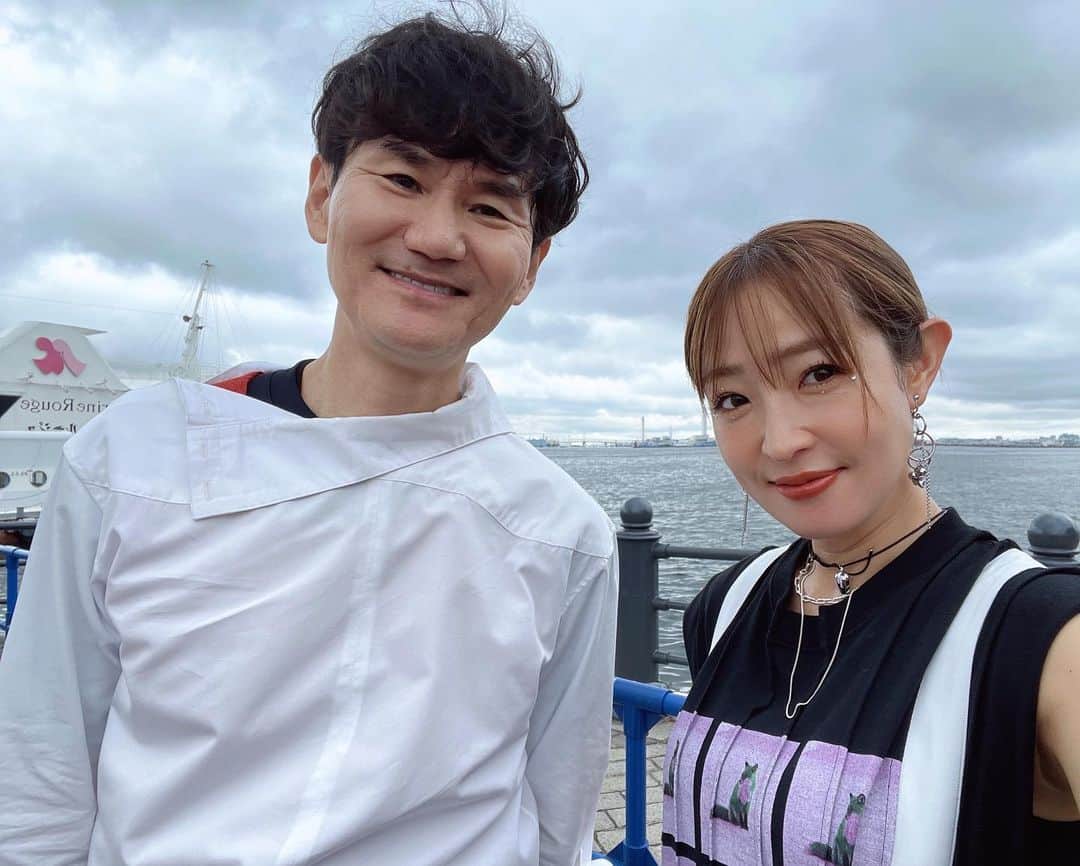 大沢あかねのインスタグラム：「💖  #ヒルナンデスバンド  #オーガスタキャンプ」
