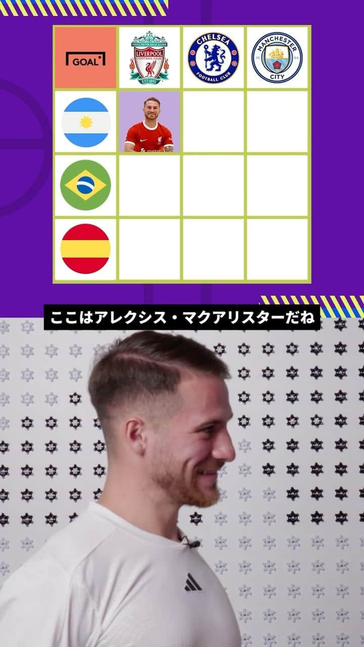 Goal Japanのインスタグラム