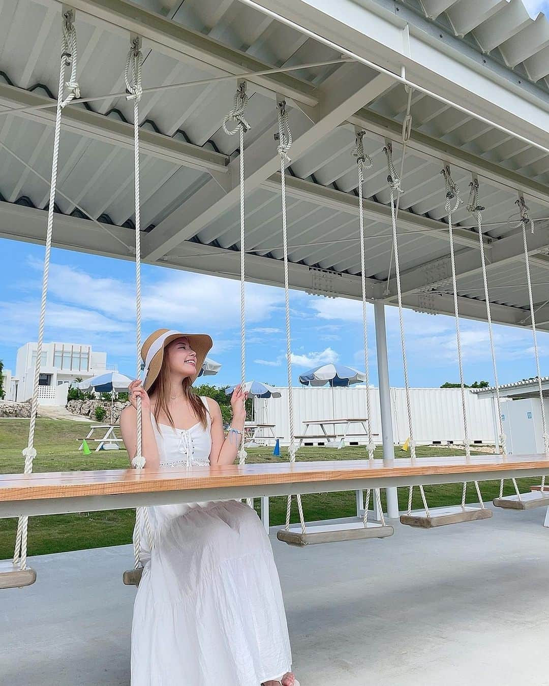 倉田瑠夏さんのインスタグラム写真 - (倉田瑠夏Instagram)「この間、大好きな宮古島へ行ってきたよ☺️🏝️🌼  綺麗な写真いっぱい撮れたのでしばらく宮古島巡り投稿つづきます🙇‍♀️💕  #宮古島 #miyakojima #宮古島旅行 #宮古島カフェ #宮古島観光 #宮古島グルメ #ig_japan #旅行 #旅行コーデ #療癒 #癒し旅 #旅 #我的最愛 #여행스타그램 #여행에미치다 #instatravel #travel #instago  #とぅんからや #南国雑貨tida #japanesegirl #얼스타그램」9月25日 11時56分 - ruka.kurata