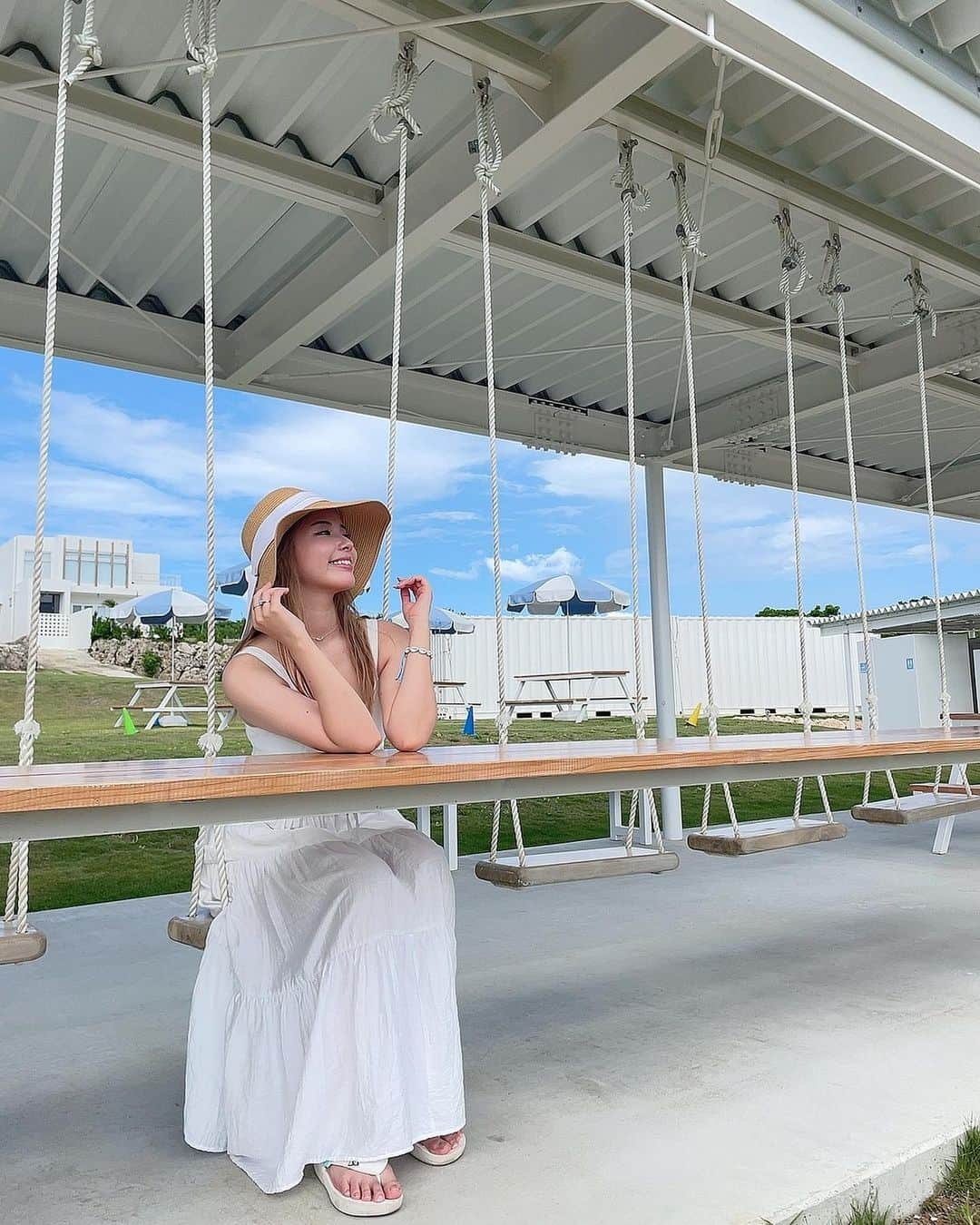 倉田瑠夏さんのインスタグラム写真 - (倉田瑠夏Instagram)「この間、大好きな宮古島へ行ってきたよ☺️🏝️🌼  綺麗な写真いっぱい撮れたのでしばらく宮古島巡り投稿つづきます🙇‍♀️💕  #宮古島 #miyakojima #宮古島旅行 #宮古島カフェ #宮古島観光 #宮古島グルメ #ig_japan #旅行 #旅行コーデ #療癒 #癒し旅 #旅 #我的最愛 #여행스타그램 #여행에미치다 #instatravel #travel #instago  #とぅんからや #南国雑貨tida #japanesegirl #얼스타그램」9月25日 11時56分 - ruka.kurata