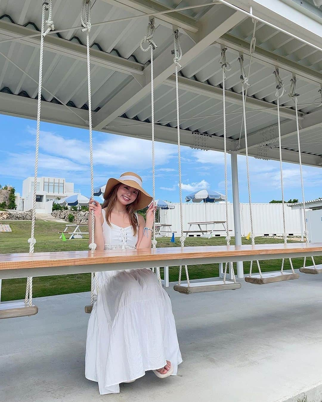 倉田瑠夏のインスタグラム：「この間、大好きな宮古島へ行ってきたよ☺️🏝️🌼  綺麗な写真いっぱい撮れたのでしばらく宮古島巡り投稿つづきます🙇‍♀️💕  #宮古島 #miyakojima #宮古島旅行 #宮古島カフェ #宮古島観光 #宮古島グルメ #ig_japan #旅行 #旅行コーデ #療癒 #癒し旅 #旅 #我的最愛 #여행스타그램 #여행에미치다 #instatravel #travel #instago  #とぅんからや #南国雑貨tida #japanesegirl #얼스타그램」