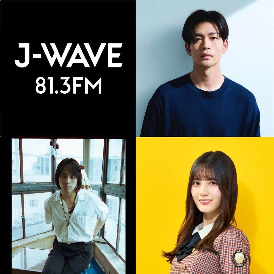 J-WAVEのインスタグラム