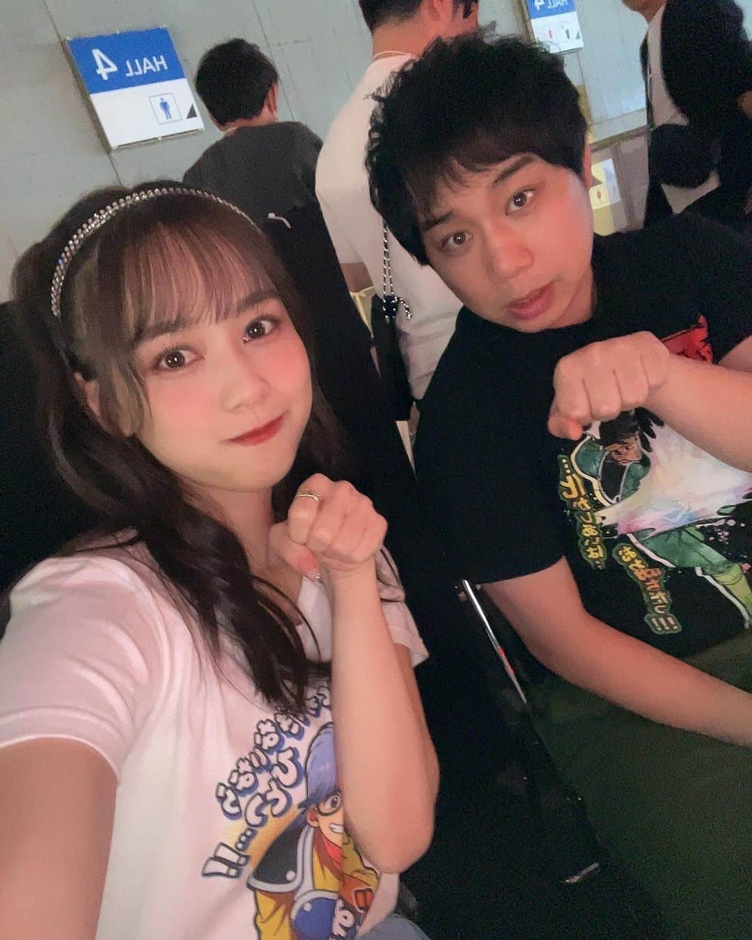 岡田佑里乃さんのインスタグラム写真 - (岡田佑里乃Instagram)「TGSサンキューでした🩵💙  #TGS2023 #ダイの大冒険 # #InfinityStrash」9月25日 12時12分 - yurino_okada